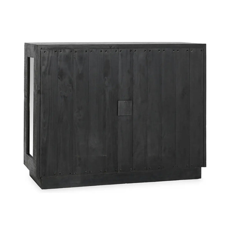 Larson Solid Wood 2 Door Cabinet Classic Home