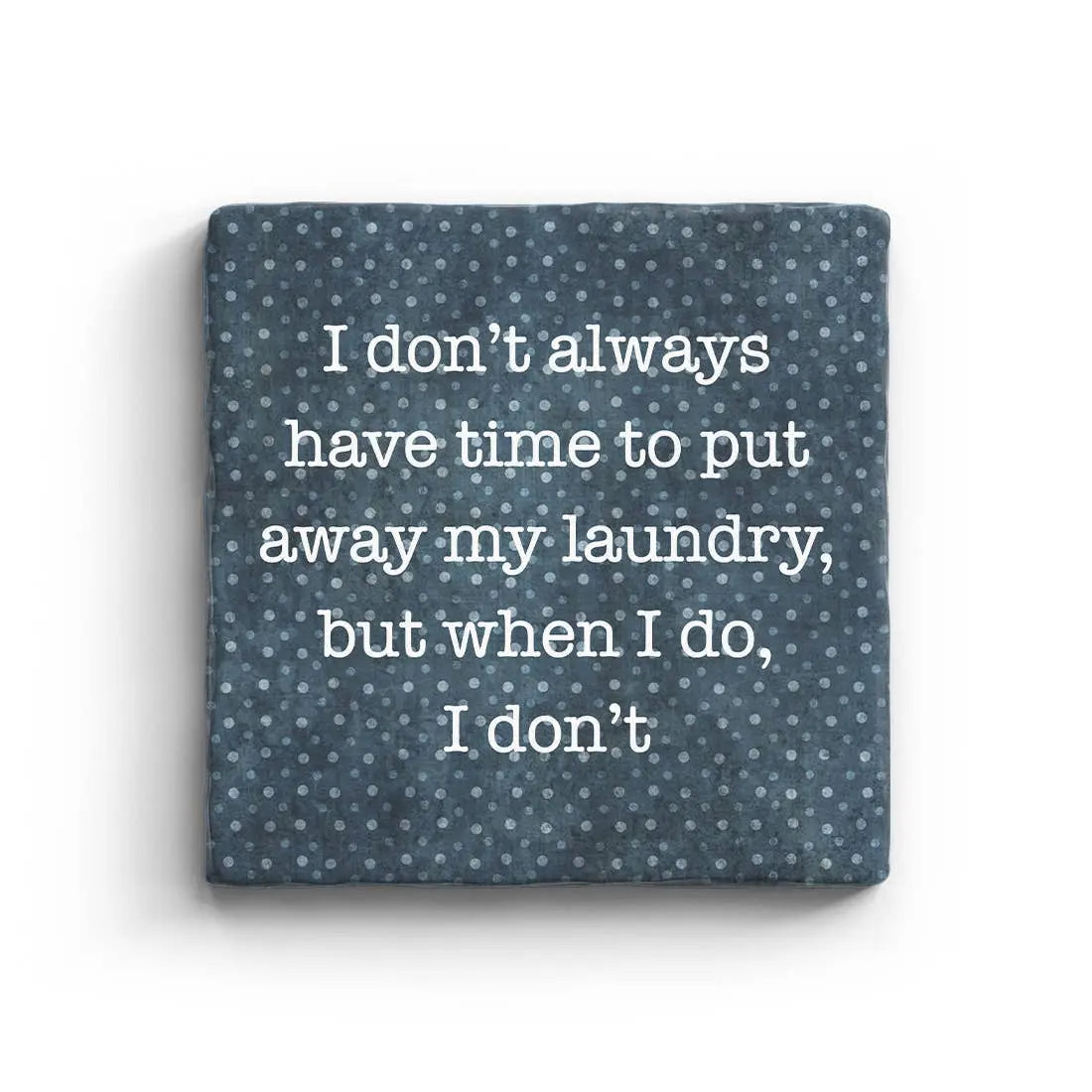 Laundry - Marble Coaster Paisley & Parsley