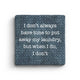 Laundry - Marble Coaster Paisley & Parsley