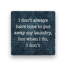 Laundry - Marble Coaster, [product_price]- Greenhouse Home