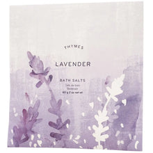 Lavender Bath Salts Envelope - Greenhouse Home