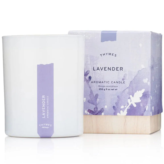 Lavender Candle - Greenhouse Home