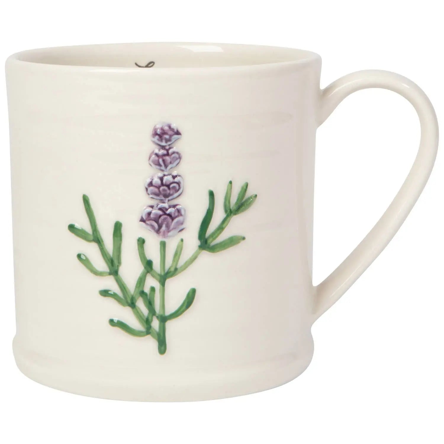Lavender Embossed Mug Now Designs by Danica