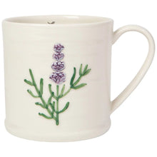 Lavender Embossed Mug Now Designs by Danica