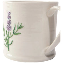 Lavender Embossed Mug Now Designs by Danica