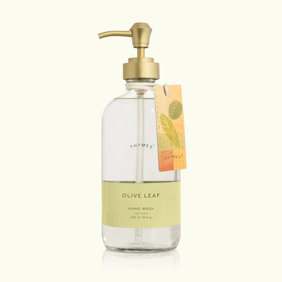 Olive Leaf Large Hand Soap Thymes