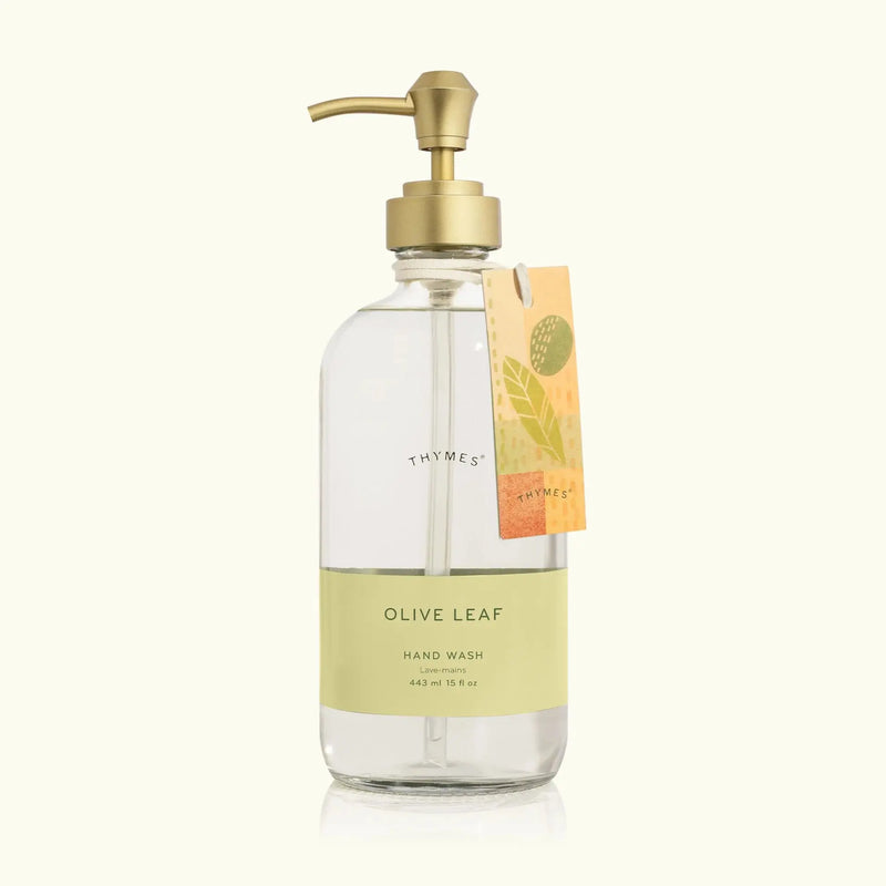 Olive Leaf Large Hand Soap Thymes