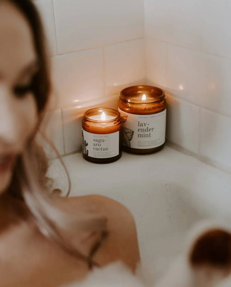 Lavender Mint - 9 oz Soy Candle Broken Top Brands