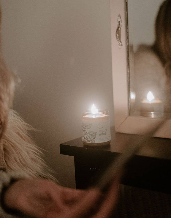 Lavender Mint - 9 oz Soy Candle Broken Top Brands