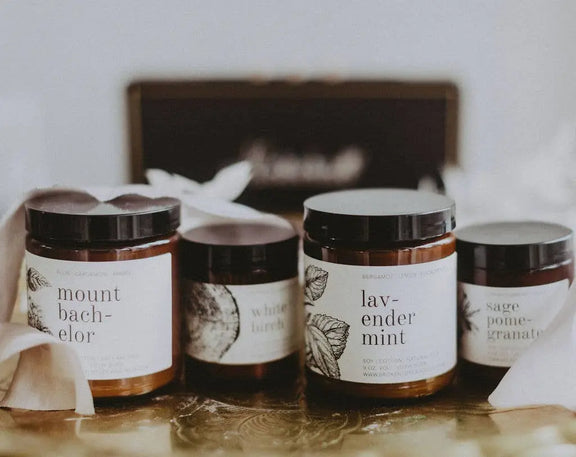 Lavender Mint - 9 oz Soy Candle Broken Top Brands