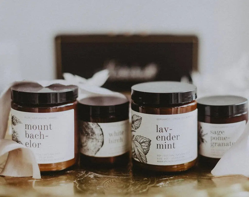 Lavender Mint - 9 oz Soy Candle Broken Top Brands