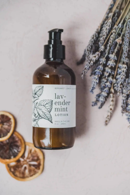 Lavender Mint Hand & Body Lotion Broken Top Brands