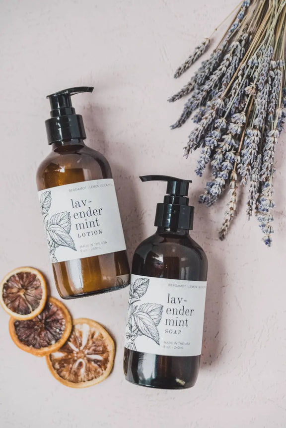 Lavender Mint Hand & Body Lotion Broken Top Brands