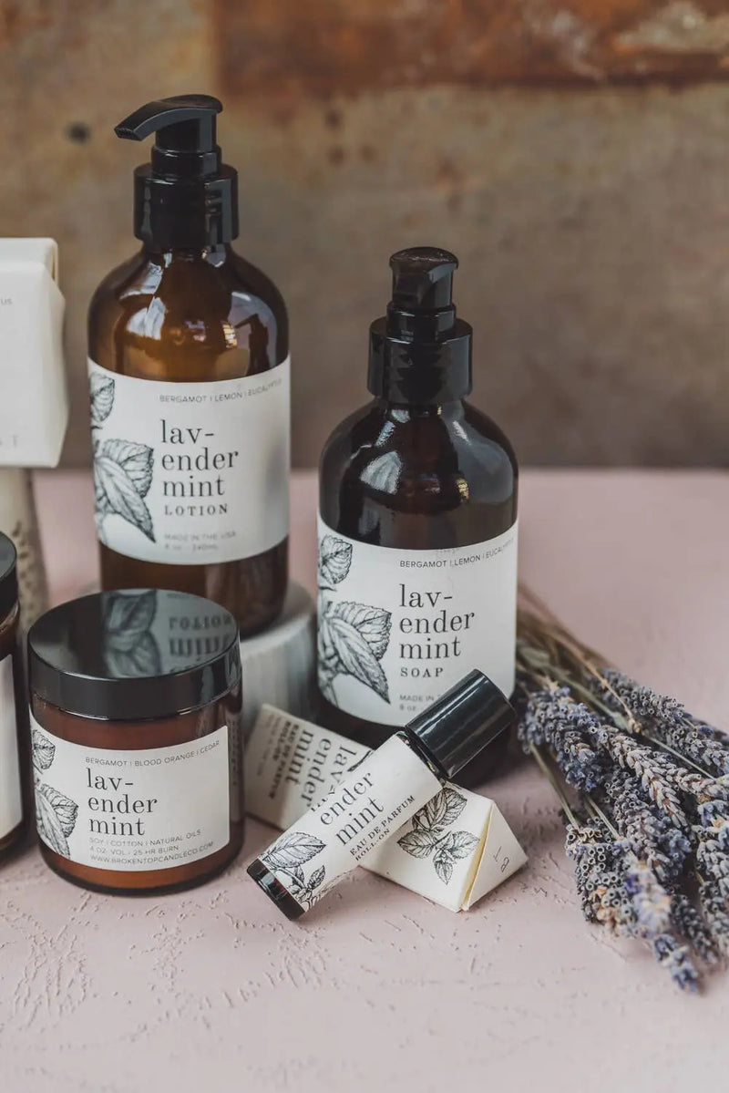 Lavender Mint Hand & Body Lotion Broken Top Brands
