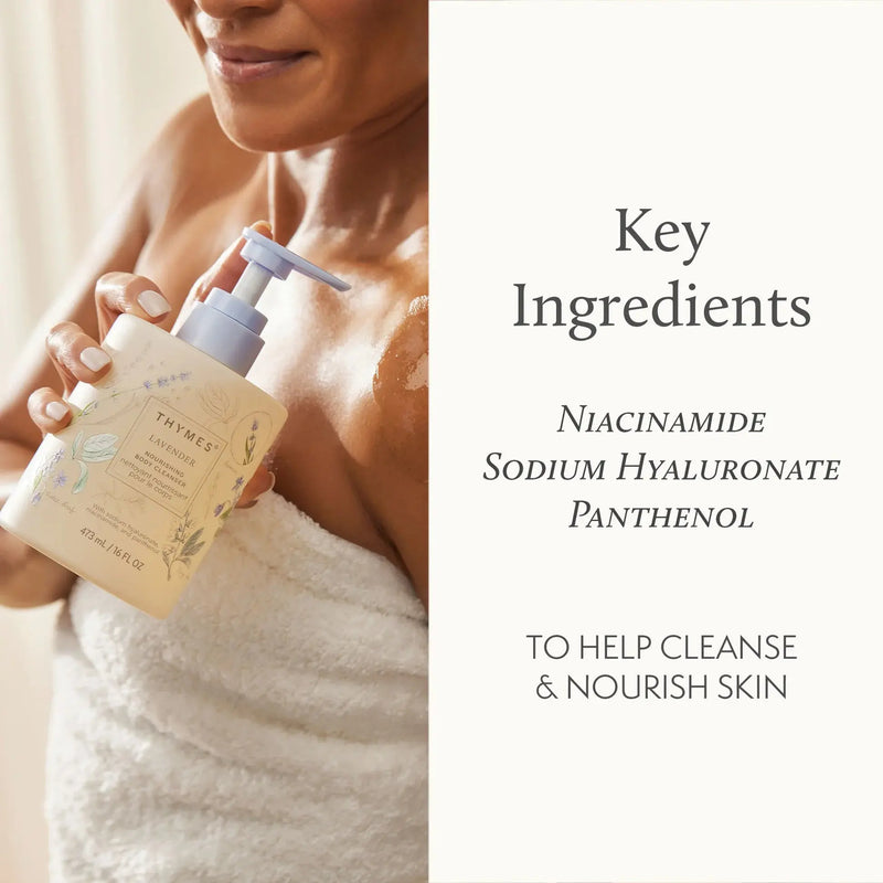 Lavender Nourishing Body Cleanser Thymes