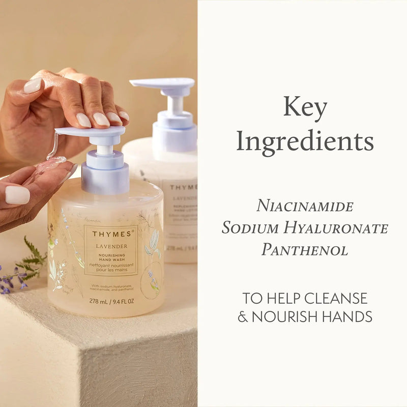 Lavender Nourishing Hand Wash Thymes