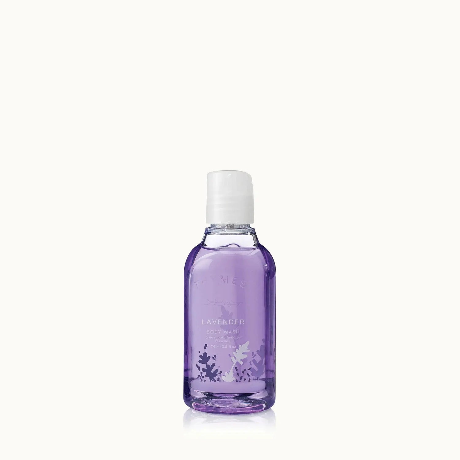 Lavender Petite Body Wash Thymes
