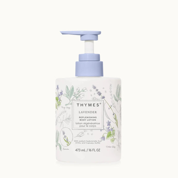 Lavender Replenishing Body Lotion Thymes