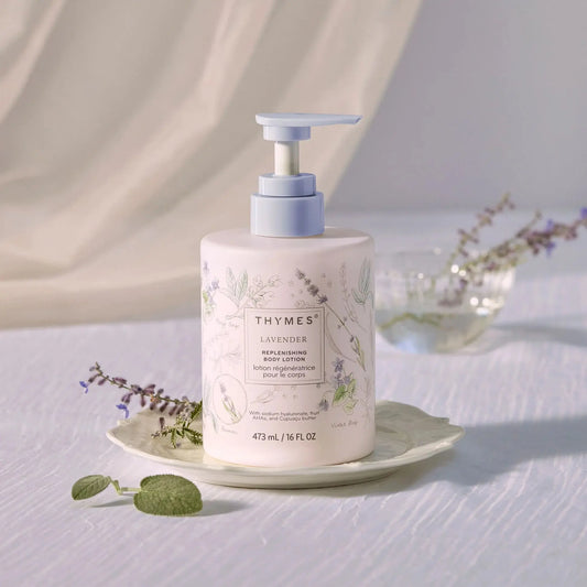 Lavender Replenishing Body Lotion Thymes