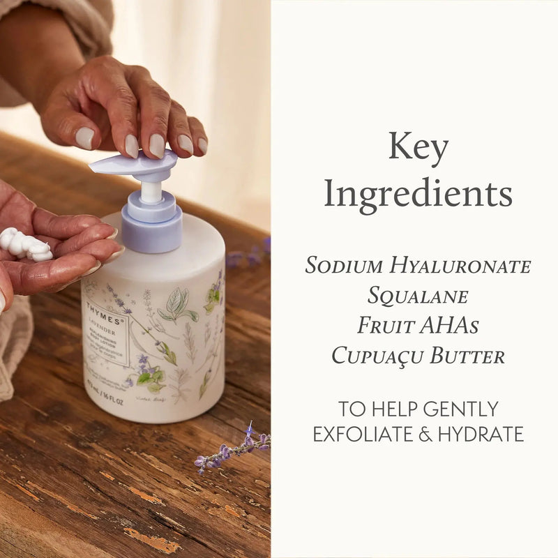 Lavender Replenishing Body Lotion Thymes