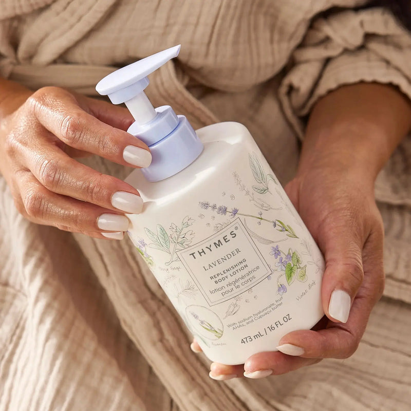 Lavender Replenishing Body Lotion Thymes