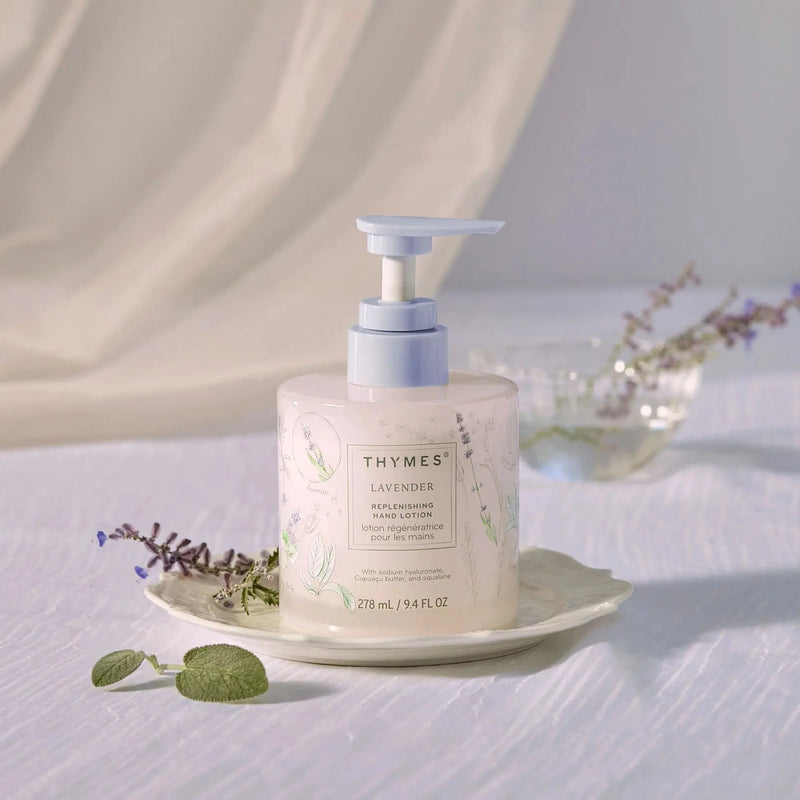 Lavender Replenishing Hand Lotion Thymes