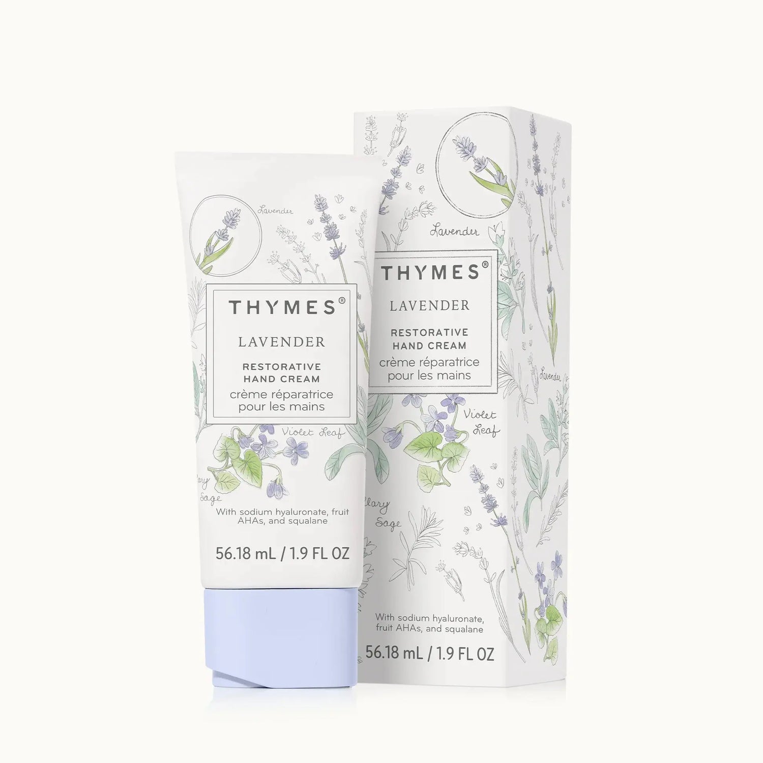 Lavender Restorative Hand Cream Thymes