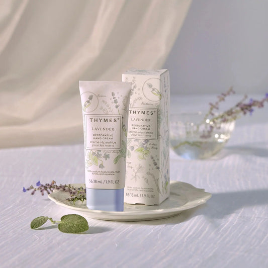 Lavender Restorative Hand Cream Thymes