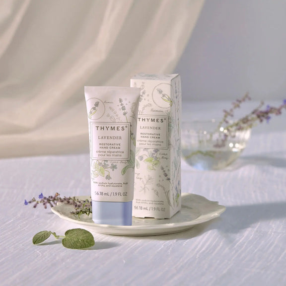 Lavender Restorative Hand Cream Thymes