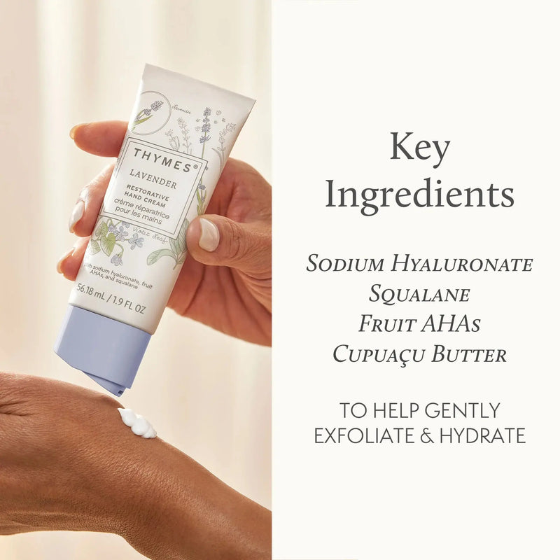 Lavender Restorative Hand Cream Thymes