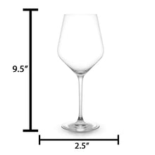 Layla Red Wine Glass, [product_price]- Greenhouse Home