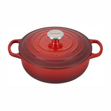 Le Creuset Signature Enameled Sauteuse Cast Iron Oven,  3.5 qt. Le Creuset