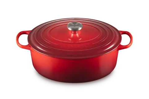 Le Creuset Signature Oval Oven, 8 qt. Le Creuset