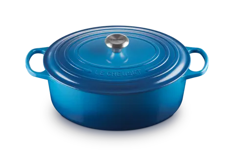 Le Creuset Signature Oval Oven, 8 qt. Le Creuset