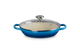 Le Creuset Signature Round Braiser with Glass Lid, 2.25 qt. Le Creuset