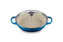 Le Creuset Signature Round Braiser with Glass Lid, 2.25 qt. Le Creuset