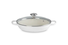 Le Creuset Signature Round Braiser with Glass Lid, 2.25 qt. Le Creuset