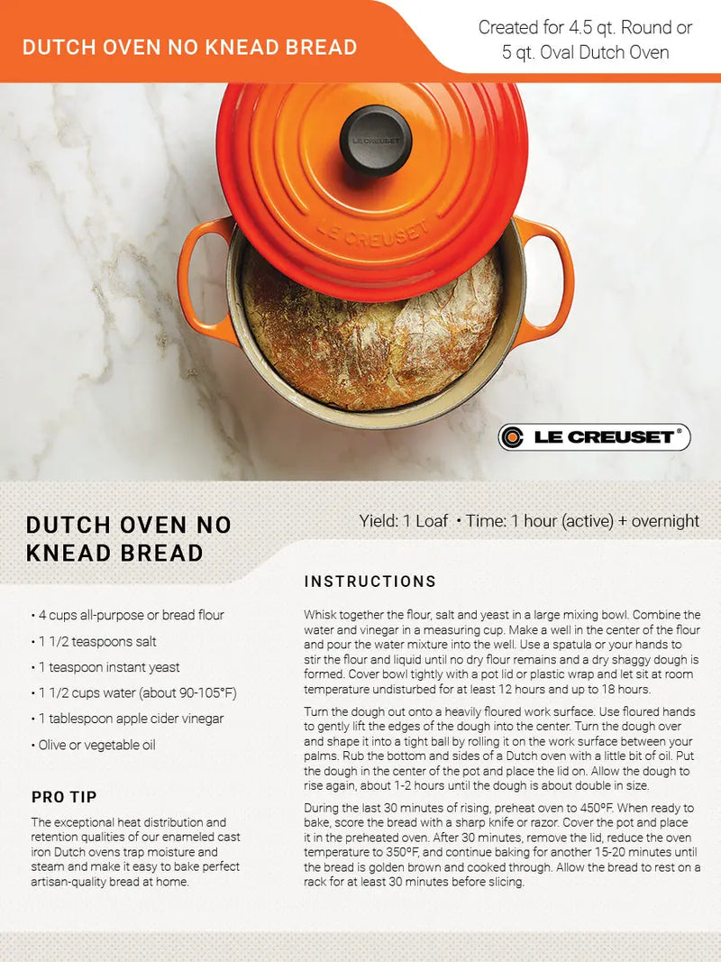 Le Creuset Signature Round Dutch Oven, 3.5 qt. - Greenhouse Home