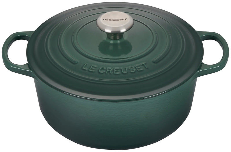 Le Creuset Signature Round Dutch Oven, 5.5 qt. - Greenhouse Home