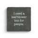 Leaf Blower - Marble Coaster, [product_price]- Greenhouse Home