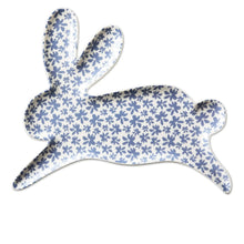 Leaping Bunny Platter TAG
