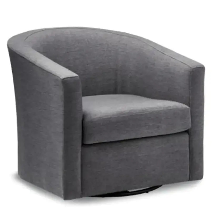 Leia Swivel Chair - Greenhouse Home