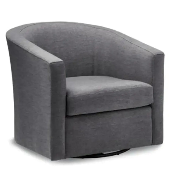 Leia Swivel Chair - Greenhouse Home