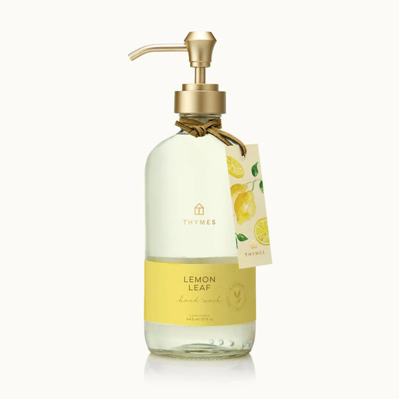 Lemon Leaf Hand Wash, Large Thymes
