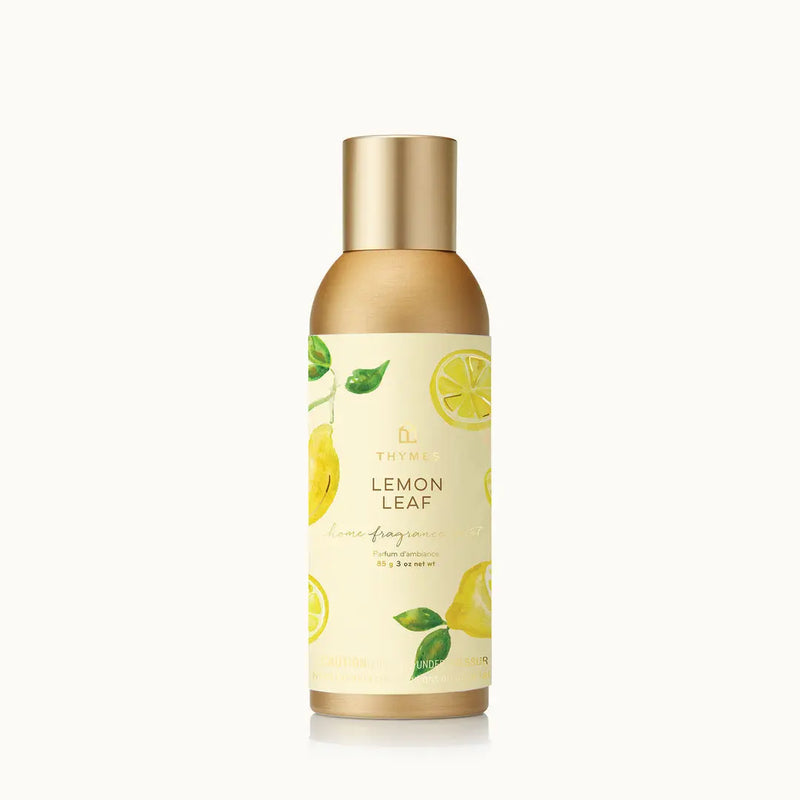 Lemon Leaf Home Fragrance Mist Thymes