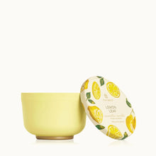 Lemon Leaf Poured Candle Tin Thymes