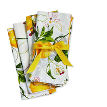 Lemoncello Napkin TAG