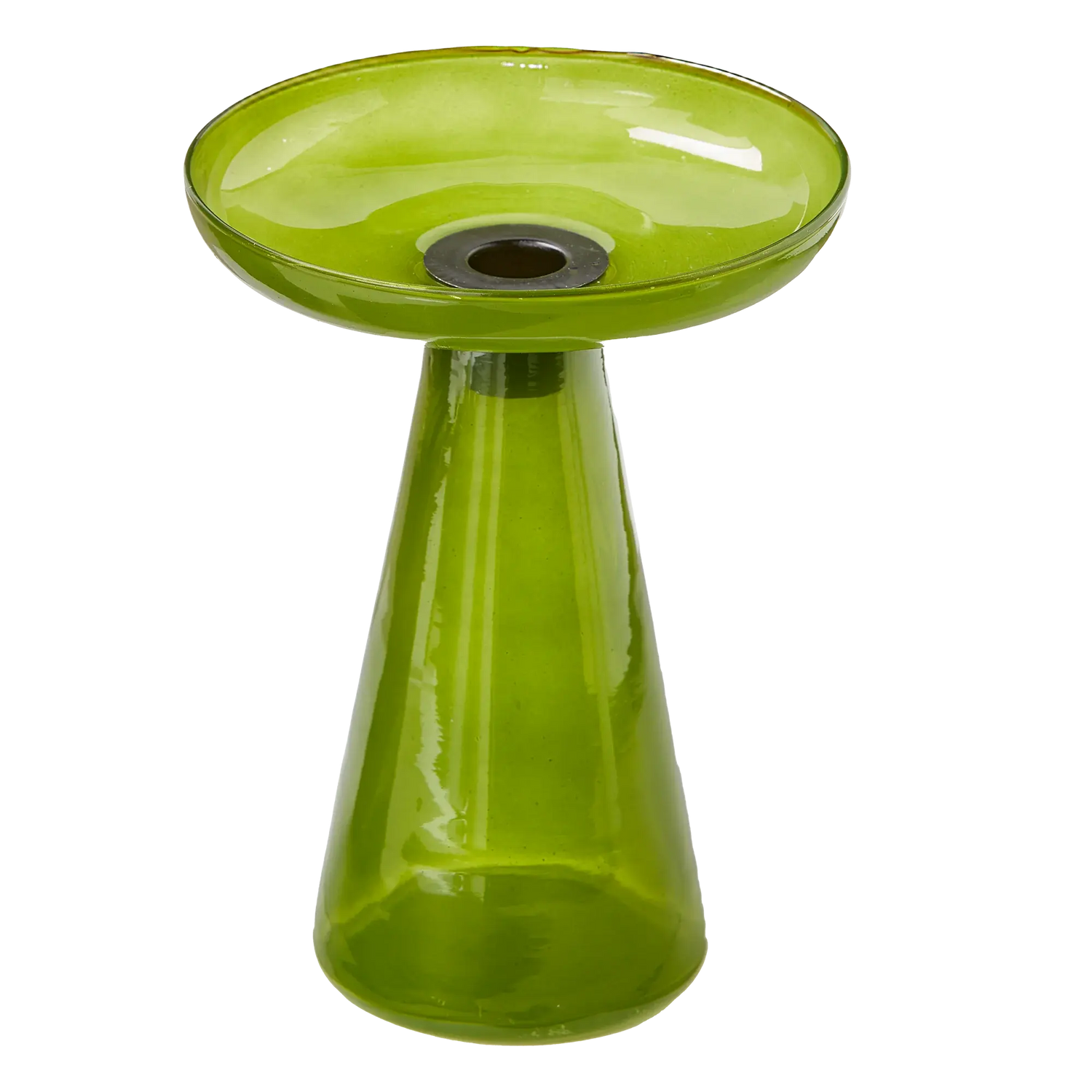 Leon Glass Taper Holder TAG
