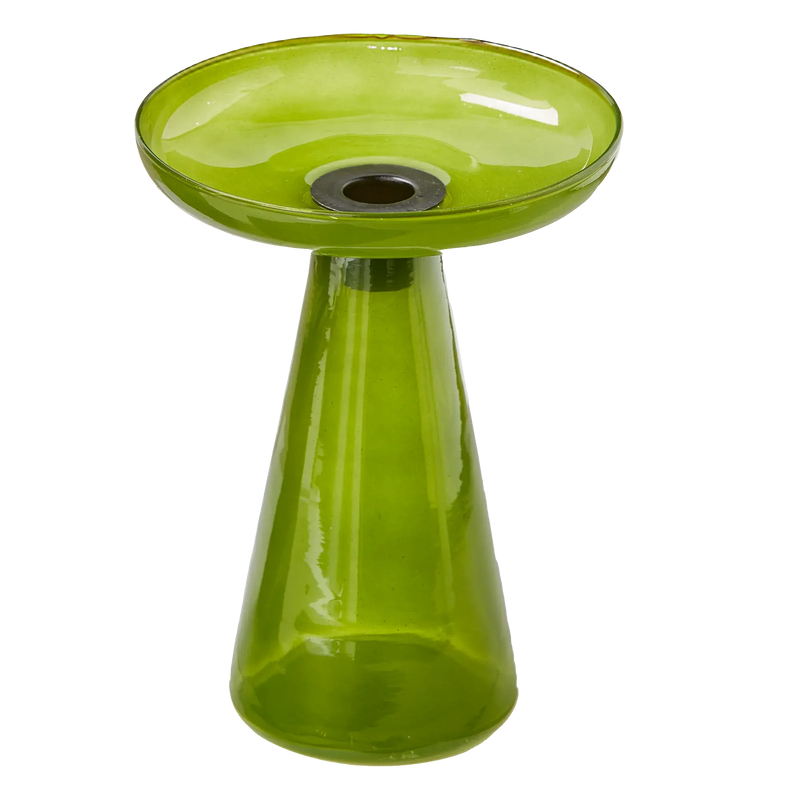 Leon Glass Taper Holder TAG