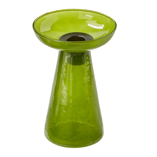 Leon Glass Taper Holder TAG
